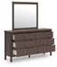Pamytta Dresser and Mirror - Home Furniture And More (Brentwood, MD)