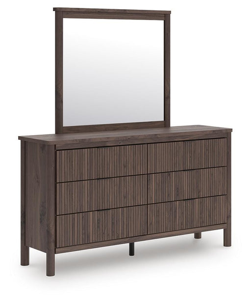 Pamytta Dresser and Mirror - Home Furniture And More (Brentwood, MD)
