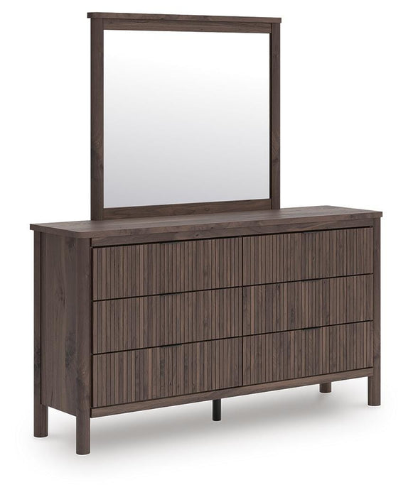 Pamytta Dresser and Mirror - Home Furniture And More (Brentwood, MD)