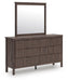 Pamytta Dresser and Mirror - Home Furniture And More (Brentwood, MD)