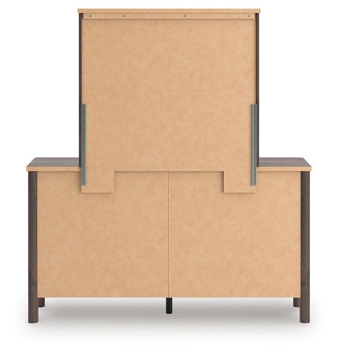 Pamytta Dresser and Mirror - Home Furniture And More (Brentwood, MD)