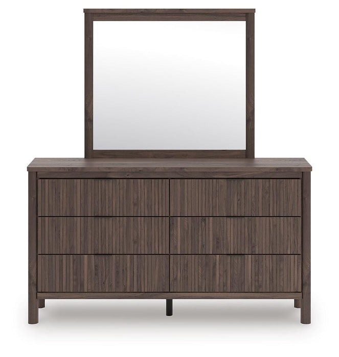 Pamytta Dresser and Mirror - Home Furniture And More (Brentwood, MD)
