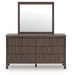 Pamytta Dresser and Mirror - Home Furniture And More (Brentwood, MD)