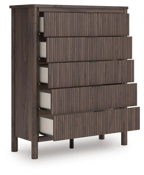 Pamytta Wide Chest of Drawers - Home Furniture And More (Brentwood, MD)