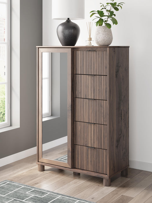Pamytta Dressing Chest - Home Furniture And More (Brentwood, MD)