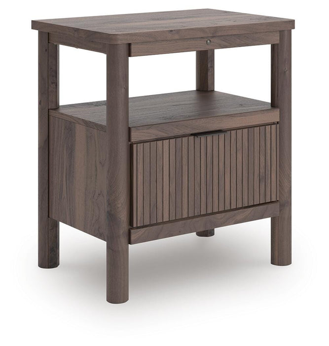 Pamytta Nightstand - Home Furniture And More (Brentwood, MD)