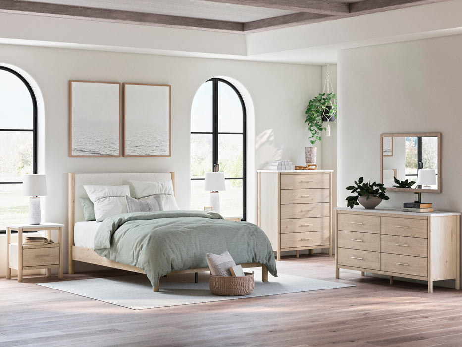 Cadmori Upholstered Bed - Home Furniture And More (Brentwood, MD)