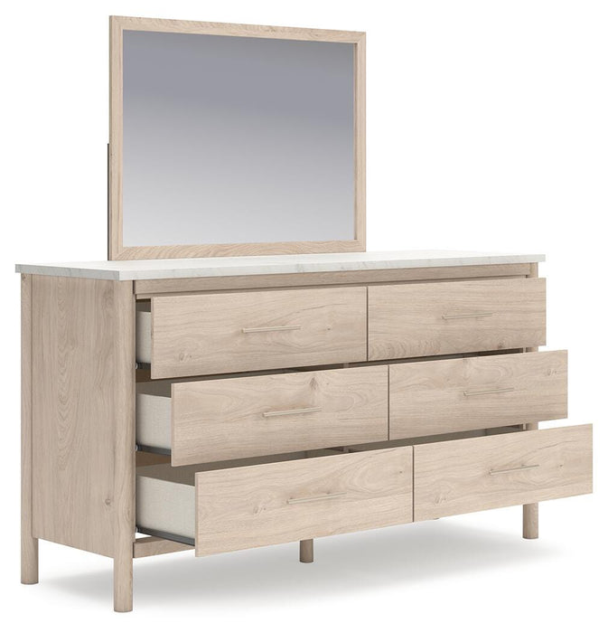 Cadmori Dresser and Mirror - Home Furniture And More (Brentwood, MD)