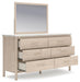 Cadmori Dresser and Mirror - Home Furniture And More (Brentwood, MD)