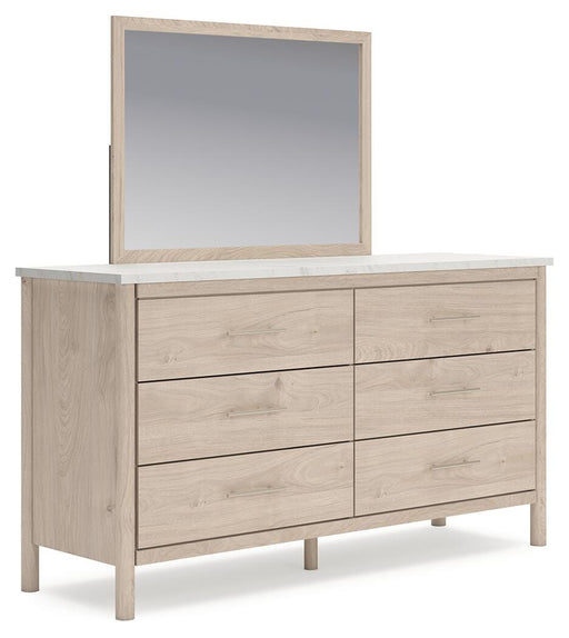 Cadmori Dresser and Mirror - Home Furniture And More (Brentwood, MD)