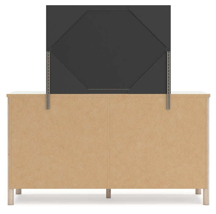 Cadmori Dresser and Mirror - Home Furniture And More (Brentwood, MD)