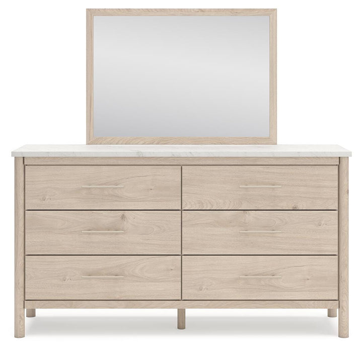Cadmori Dresser and Mirror - Home Furniture And More (Brentwood, MD)