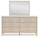 Cadmori Dresser and Mirror - Home Furniture And More (Brentwood, MD)