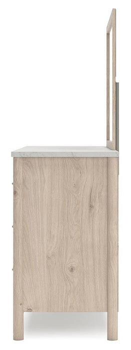 Cadmori Dresser and Mirror - Home Furniture And More (Brentwood, MD)
