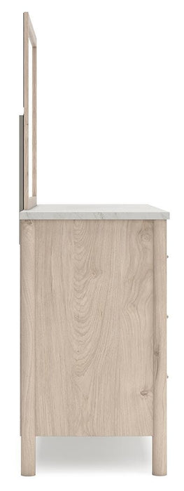 Cadmori Dresser and Mirror - Home Furniture And More (Brentwood, MD)