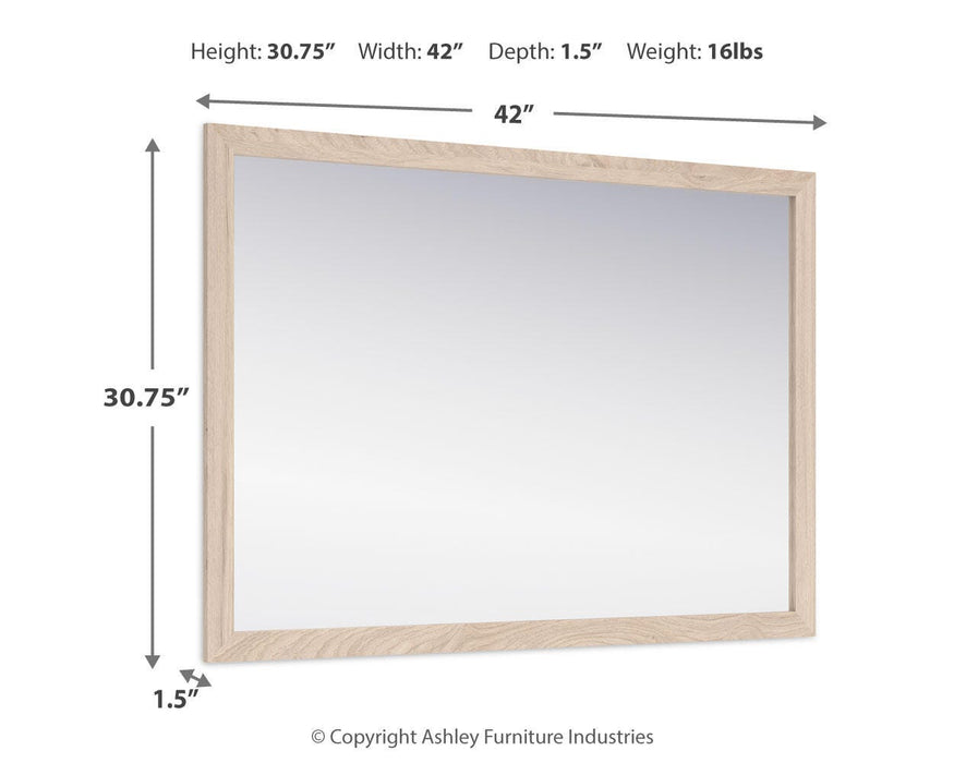 Cadmori Bedroom Mirror - Home Furniture And More (Brentwood, MD)
