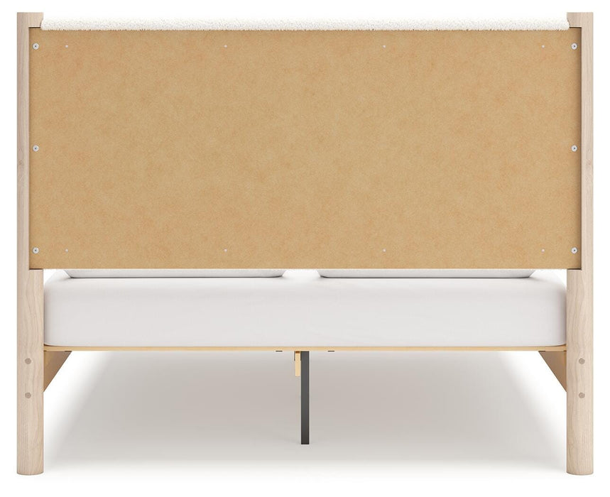 Cadmori Upholstered Bed - Home Furniture And More (Brentwood, MD)