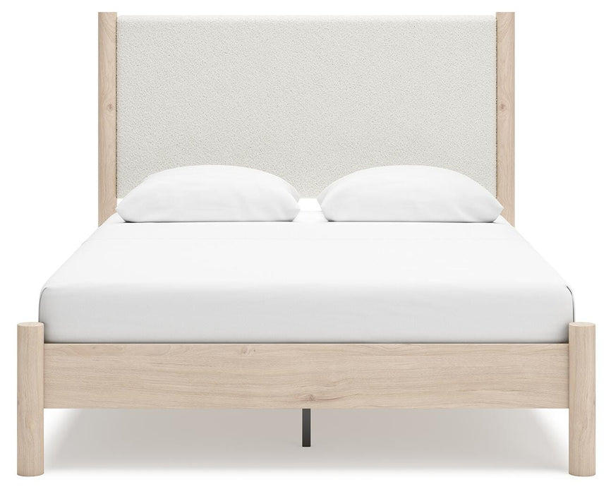 Cadmori Upholstered Bed - Home Furniture And More (Brentwood, MD)