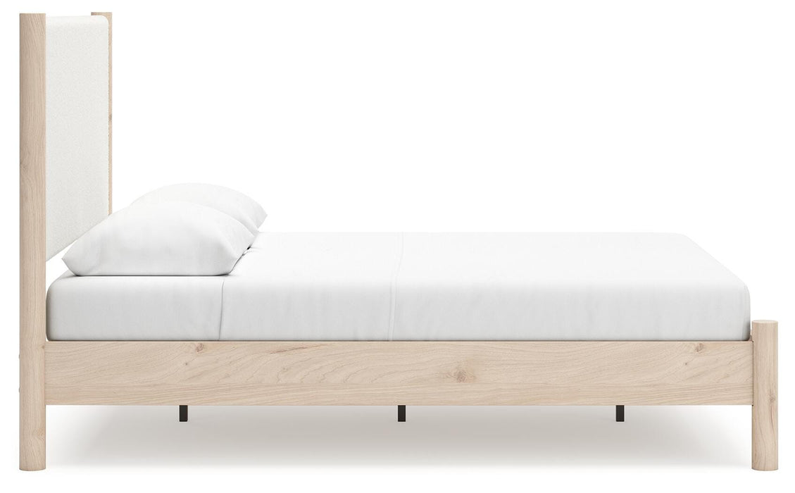 Cadmori Upholstered Bed - Home Furniture And More (Brentwood, MD)