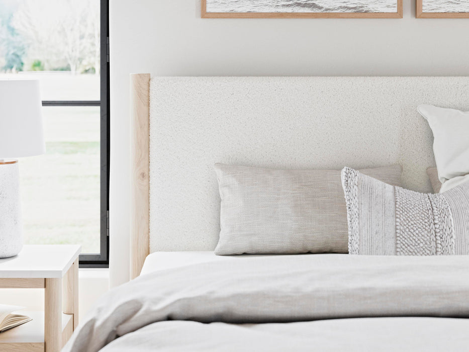 Cadmori Upholstered Bed - Home Furniture And More (Brentwood, MD)