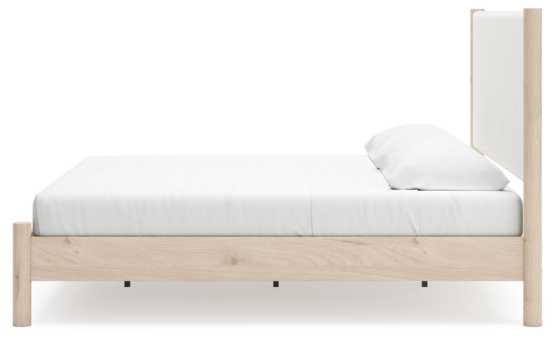 Cadmori Upholstered Bed - Home Furniture And More (Brentwood, MD)