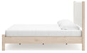 Cadmori Upholstered Bed - Home Furniture And More (Brentwood, MD)
