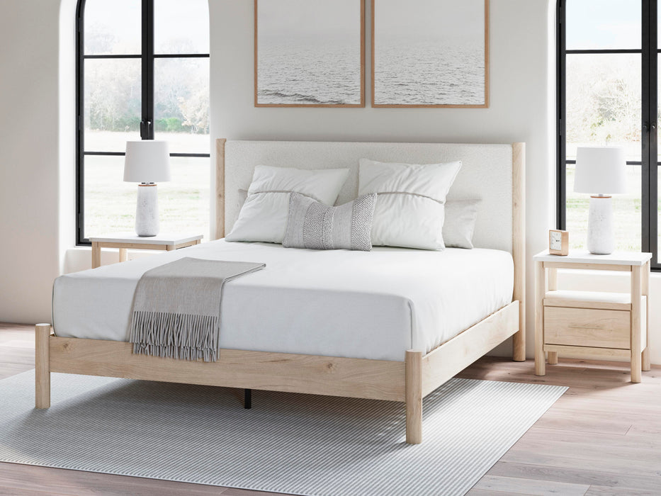 Cadmori Upholstered Bed - Home Furniture And More (Brentwood, MD)