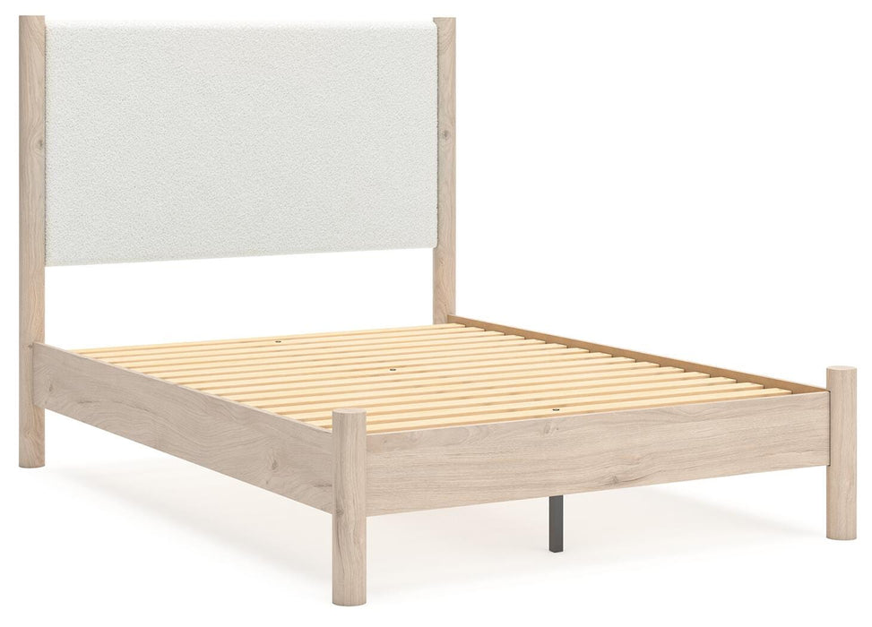 Cadmori Upholstered Bed - Home Furniture And More (Brentwood, MD)