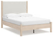 Cadmori Upholstered Bed - Home Furniture And More (Brentwood, MD)