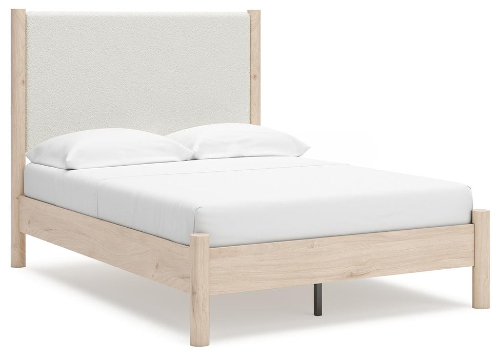 Cadmori Upholstered Bed - Home Furniture And More (Brentwood, MD)