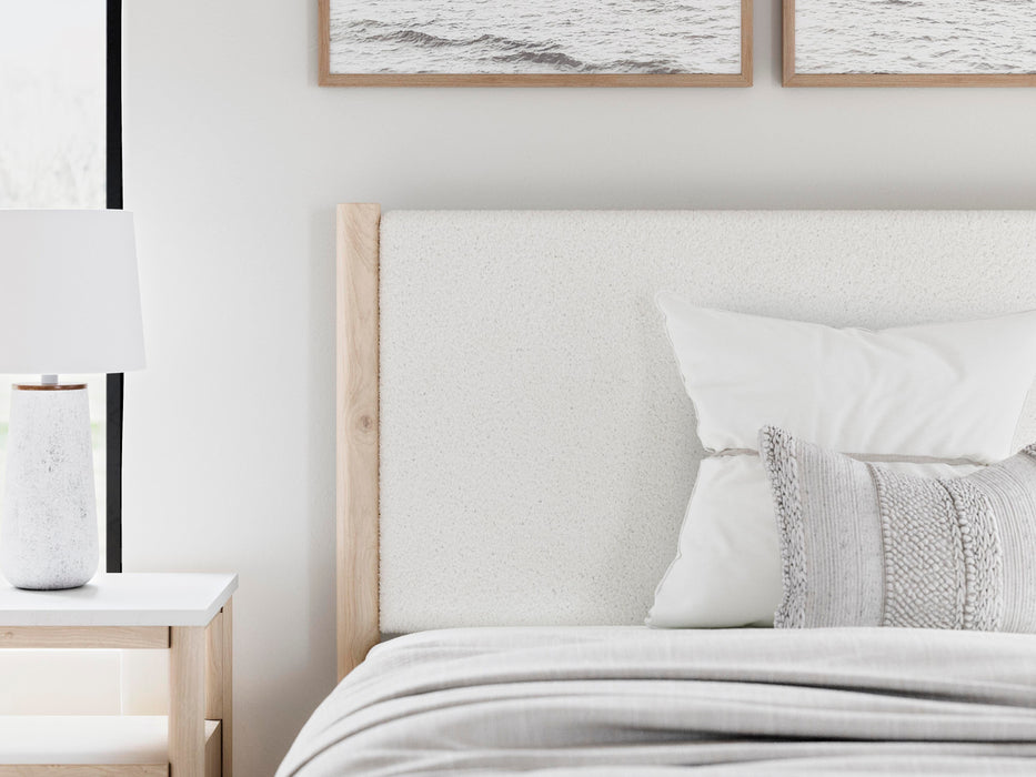 Cadmori Upholstered Bed - Home Furniture And More (Brentwood, MD)