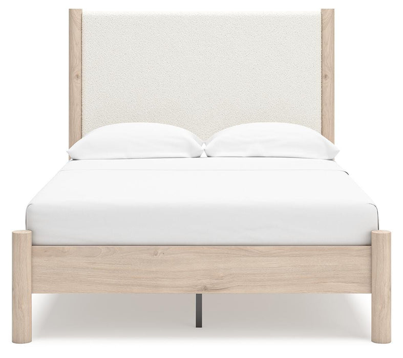 Cadmori Upholstered Bed - Home Furniture And More (Brentwood, MD)