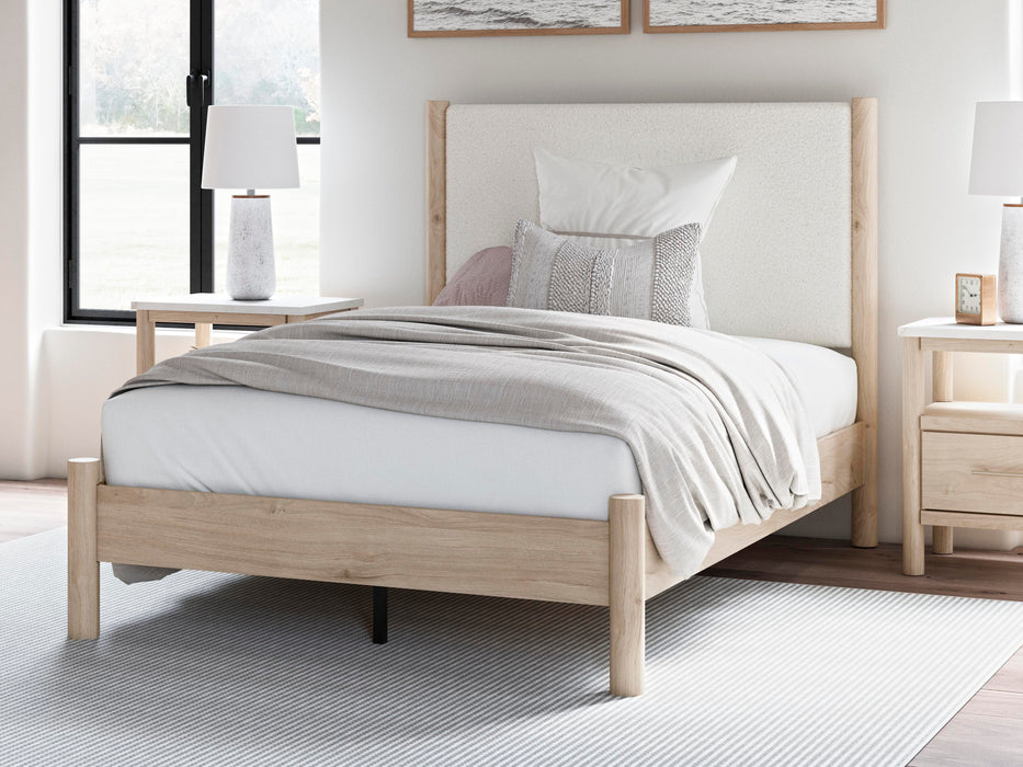 Cadmori Upholstered Bed - Home Furniture And More (Brentwood, MD)