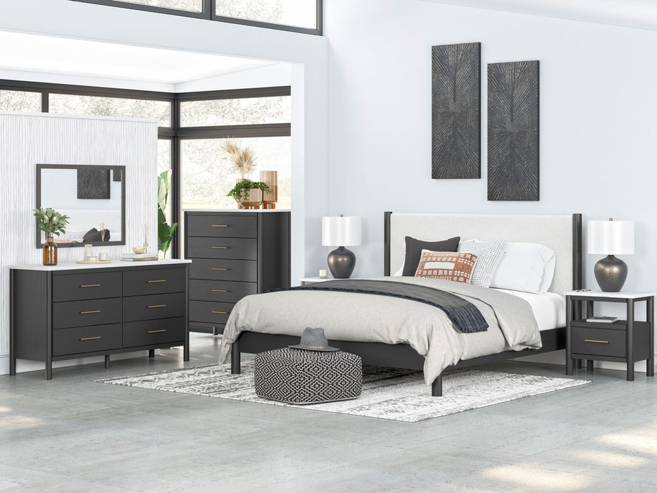 Cadmori Upholstered Bed - Home Furniture And More (Brentwood, MD)