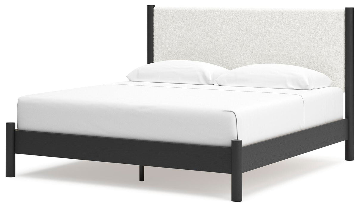 Cadmori Upholstered Bed - Home Furniture And More (Brentwood, MD)