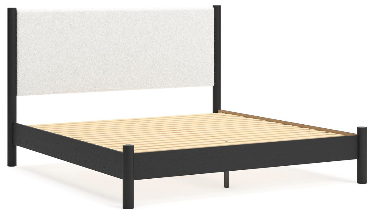 Cadmori Upholstered Bed - Home Furniture And More (Brentwood, MD)