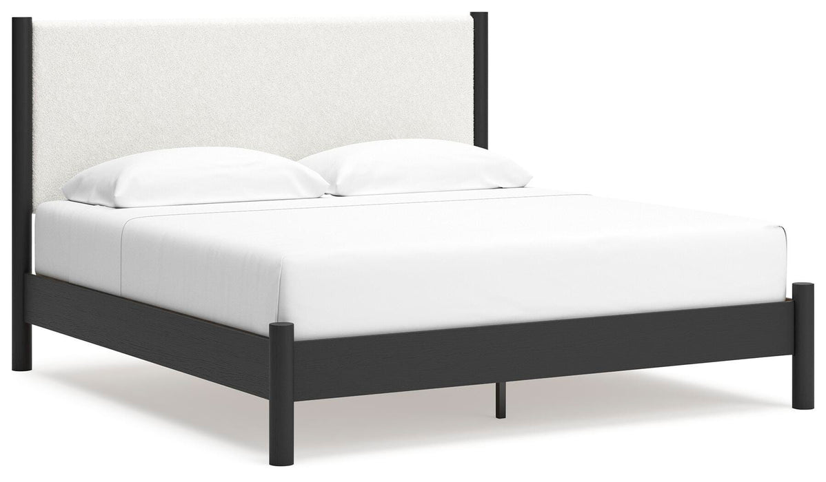 Cadmori Upholstered Bed - Home Furniture And More (Brentwood, MD)
