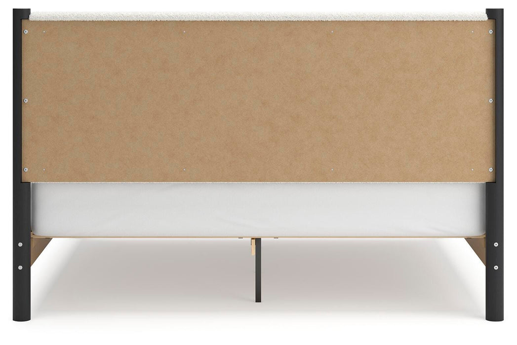 Cadmori Upholstered Bed - Home Furniture And More (Brentwood, MD)