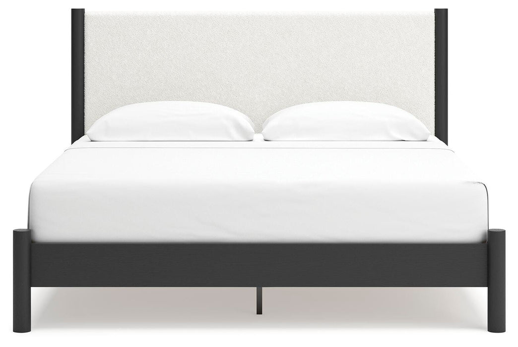 Cadmori Upholstered Bed - Home Furniture And More (Brentwood, MD)