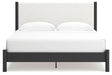 Cadmori Upholstered Bed - Home Furniture And More (Brentwood, MD)