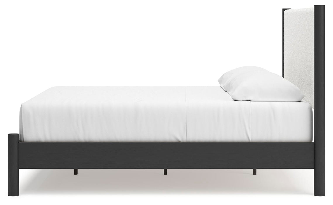 Cadmori Upholstered Bed - Home Furniture And More (Brentwood, MD)