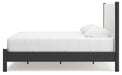 Cadmori Upholstered Bed - Home Furniture And More (Brentwood, MD)