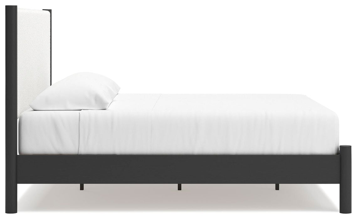 Cadmori Upholstered Bed - Home Furniture And More (Brentwood, MD)