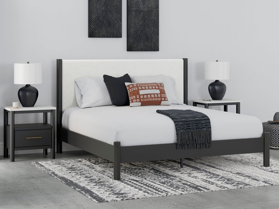 Cadmori Upholstered Bed - Home Furniture And More (Brentwood, MD)