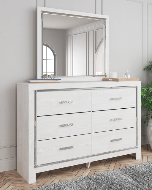 Altyra Dresser and Mirror - Home Furniture And More (Brentwood, MD)