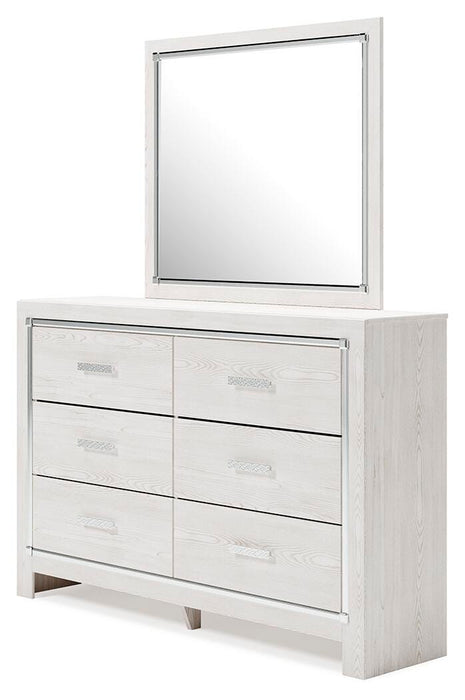 Altyra Dresser and Mirror - Home Furniture And More (Brentwood, MD)