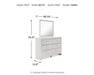 Altyra Dresser and Mirror - Home Furniture And More (Brentwood, MD)
