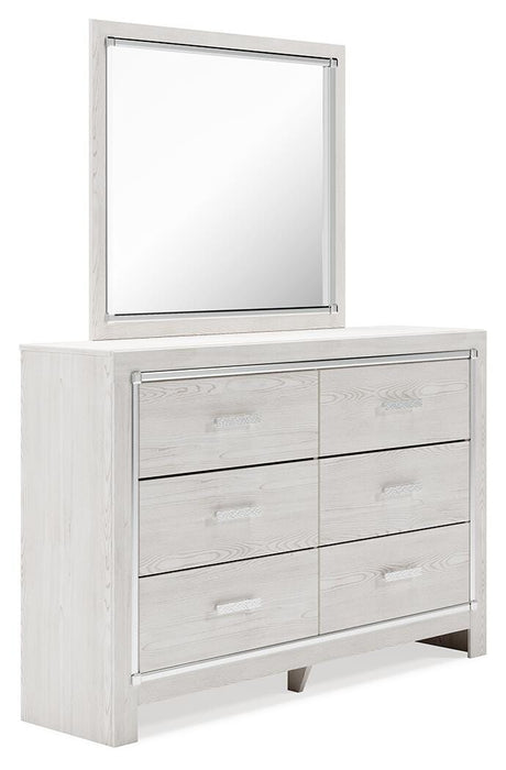 Altyra Dresser and Mirror - Home Furniture And More (Brentwood, MD)