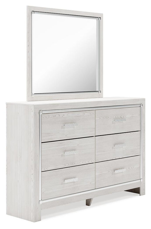 Altyra Dresser and Mirror - Home Furniture And More (Brentwood, MD)