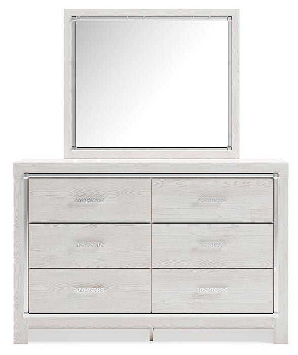 Altyra Dresser and Mirror - Home Furniture And More (Brentwood, MD)